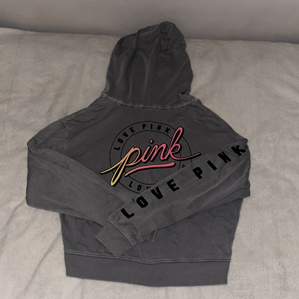 Pink Zip Up - Picture 2 of 2